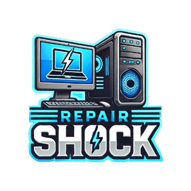 Repair Shock Logo