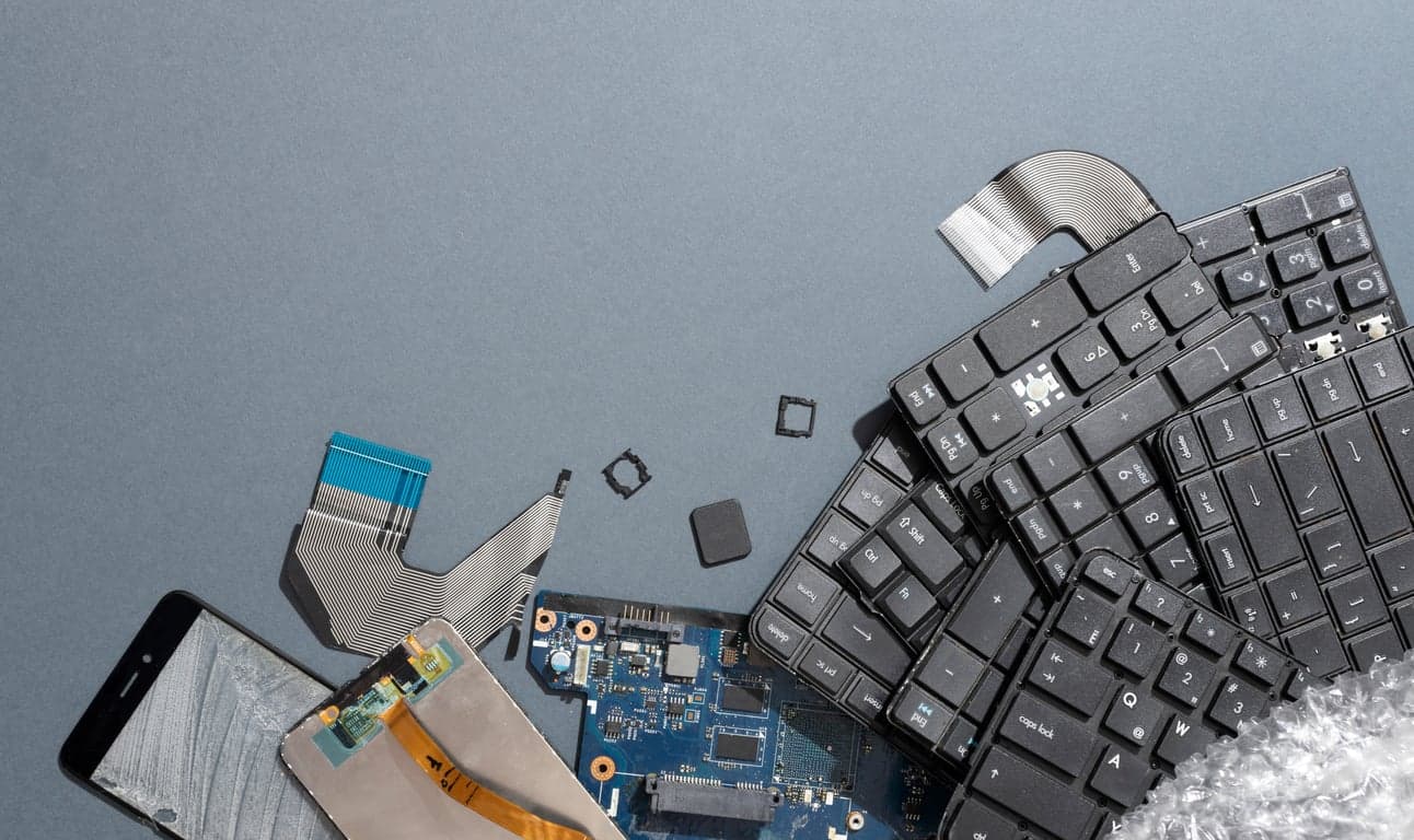Tech repair background